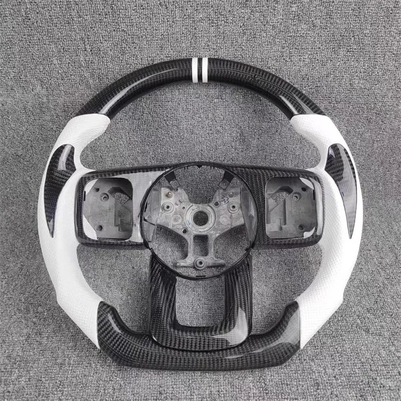 Forged Carbon Fiber Steering Wheel for Great Wall Tank 300 Tank 500 DARGO Modified Sports Steering Wheel Interior Accessories