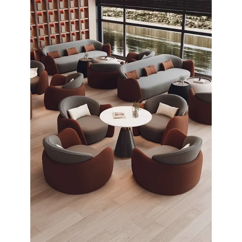 

Reception Sofa Hotel Sales Office Lobby Studio Office Beauty Salon Rest