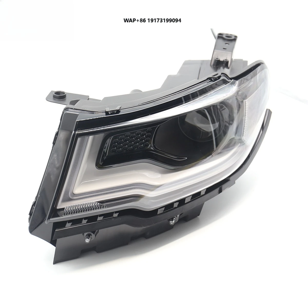 

Фара передняя галогенная/светодиодная для Compass 2017, сборка фары, лучшая фара для автомобиля