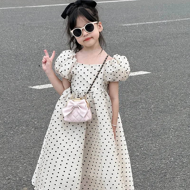 

Детская сумка через плечо для девочек с милым бантом, дизайнерская сумка-кроссбоди для девочек, сумка для мамы и ребенка, дизайнерская сумка-клатч для девочек