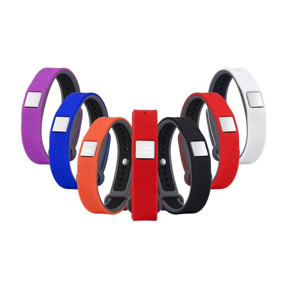 مكافحة ساكنة اللاسلكية معصمه المضادة للإشعاع الأيونات السالبة توازن الطاقة الكهربائية سيليكون معصمه للسلامة