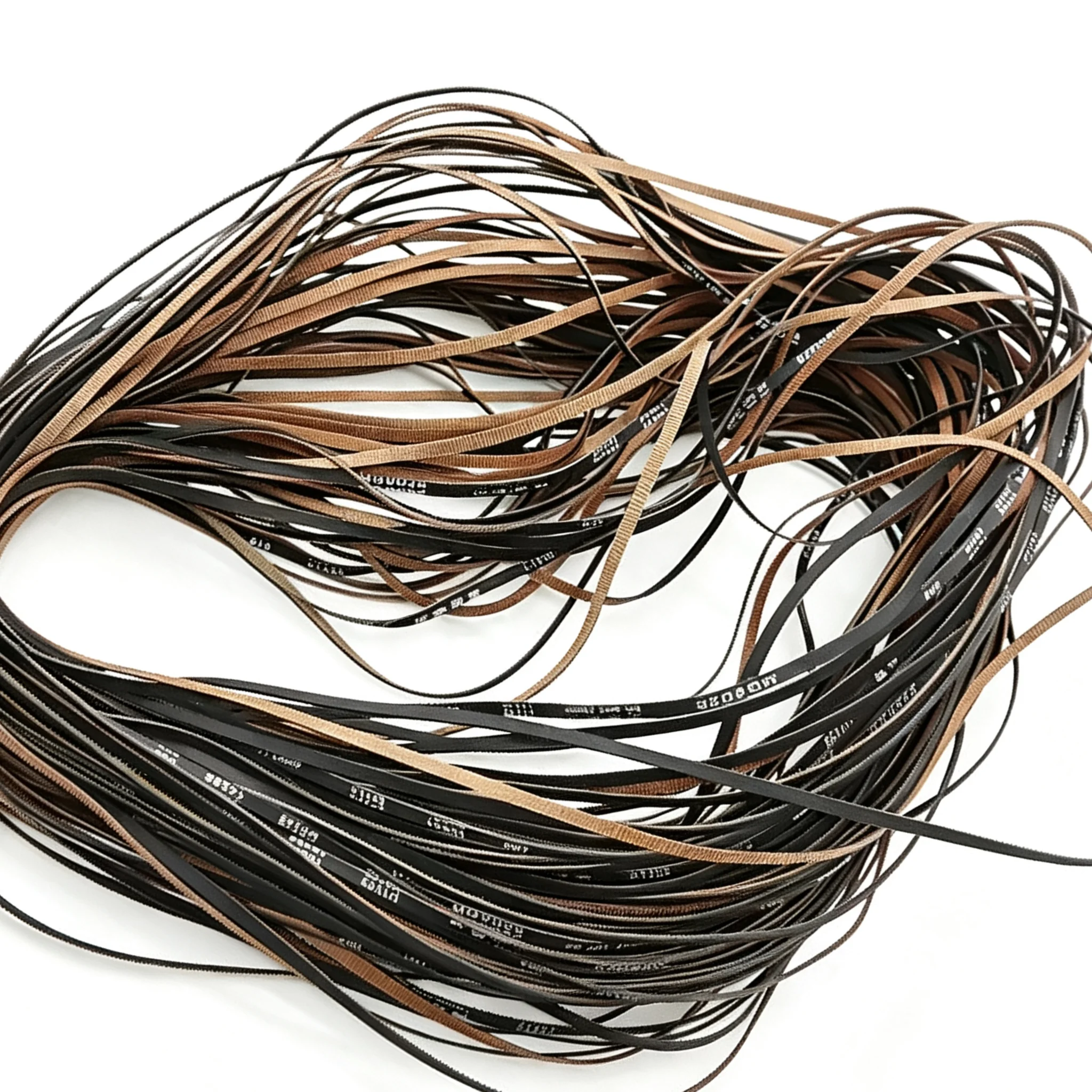 50Pcs Timing Carriage Belt Movement Belt Spare Parts for Epson ME10 L100 L120 L130 L220 L301 L303 L351 L355 L358 Ink Printer