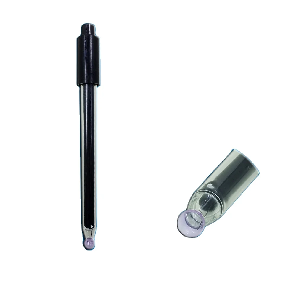 65-1C pH Combination Electrode  Glass Shell Probe Used for Laboratory Water test pH Electrode