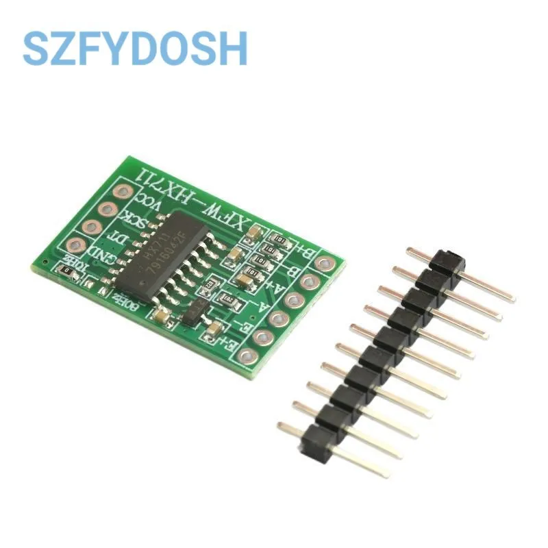 HX711 Dual-channel 24-bit Mini HX711 Weighing Sensor Dual-Channel 24 Bit Precision AD Module Pressure Sensor Microcontroller