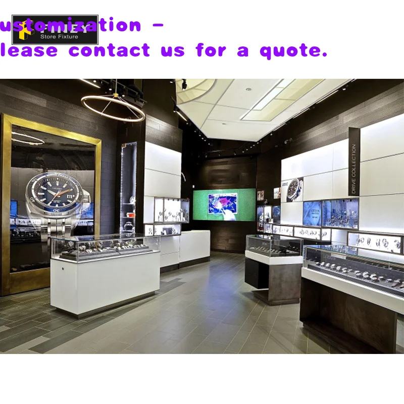 

Изготовленная на заказ высококачественная настенная витрина для часов из стекла – распродажа