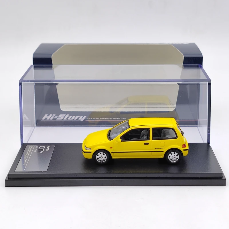 1/43 Hi-Story City CR-i 1988 HS296 Resin Model Car Limited Collection Auto Toys Gift