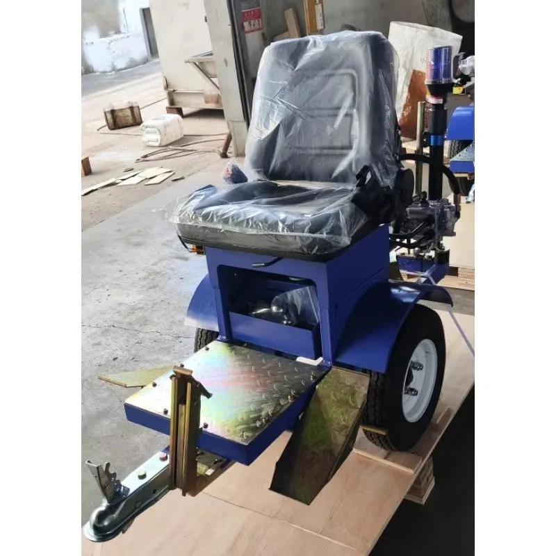 Engine Power Driving Vehicle Road Marking Line Driver Auxiliary Equipment For Road Marking Road Machinery