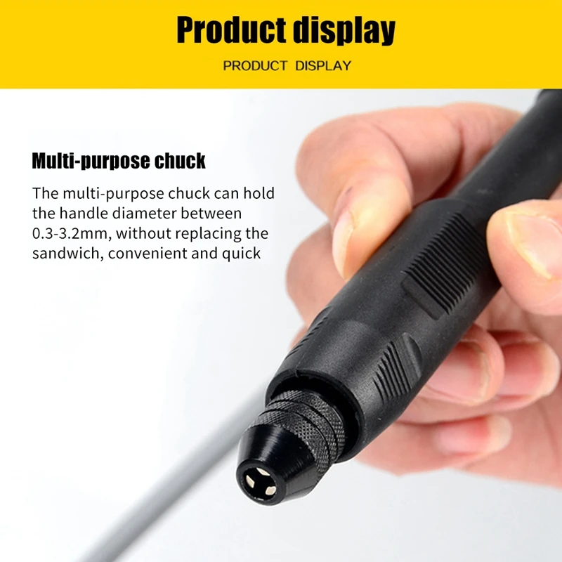 Multifunctional Electric Grinding Flexible Shaft Engraving Pen Flexible Shaft Handle Electric Drill Spare Parts Accessories