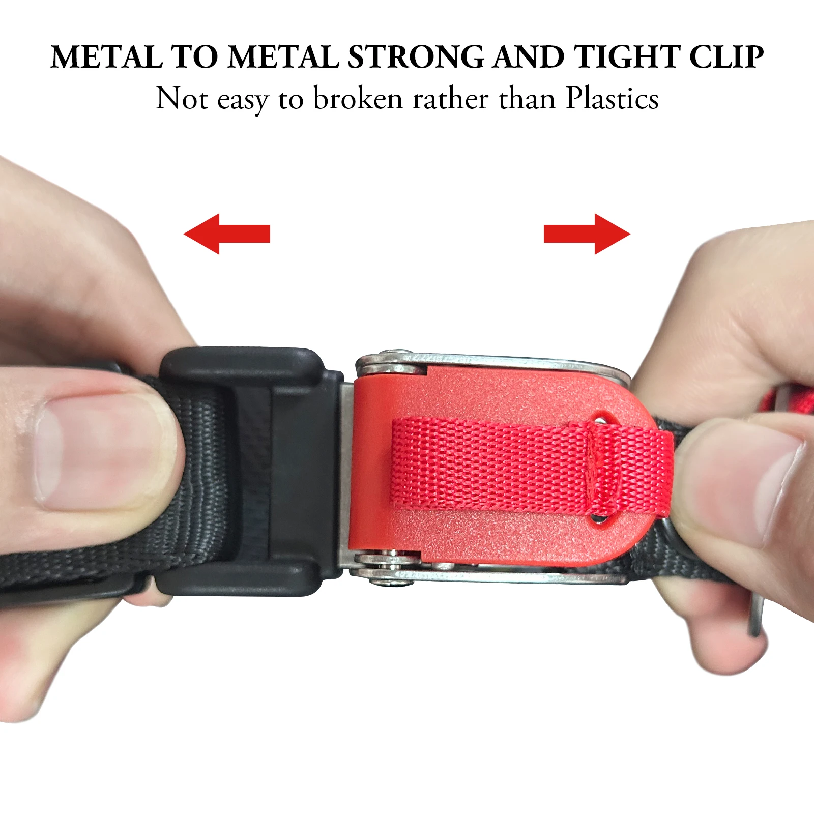 XGP Portable Motorcycle Helmet Buckle Metal Material Quick Release Rally Buckle for Outdoor Riding Motorcycle Accessories