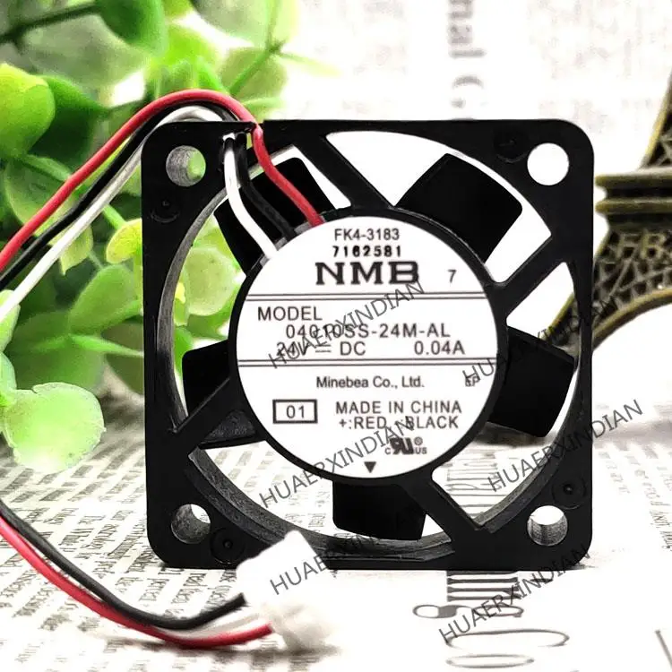 New  FK4-3183 24v 0.04A 04010SS-24M-AL  Cooling Fan Assembly Kit