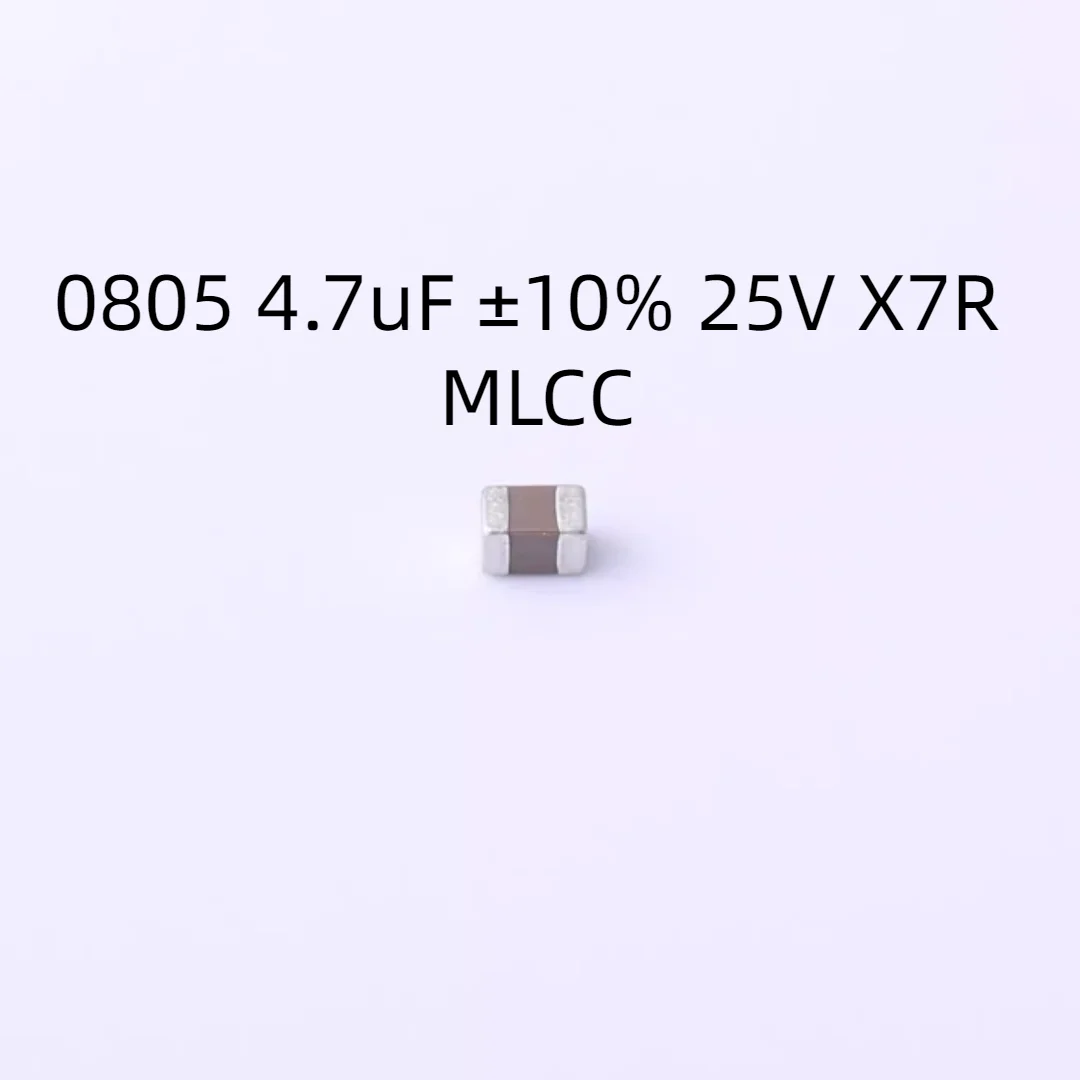 

2000PCS/LOT C2012X7R1E475KT000N Capacitor 0805 4.7uF ±10% 25V X7R MLCC