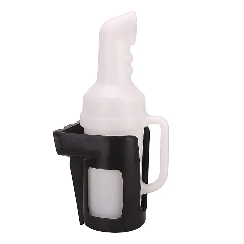 For Golf Cart Sand Bottle For EZGO Club Car Yamaha Divot Filler Sand Bottle Kit With Rattle Proof Holder For Golf Carts