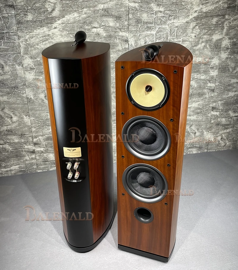 ホームシアターシステム Nautilus Audio 801 デュアル 8 インチ Bass Fever HiFi 3 ウェイ フロアスタンディング パッシブ スピーカー