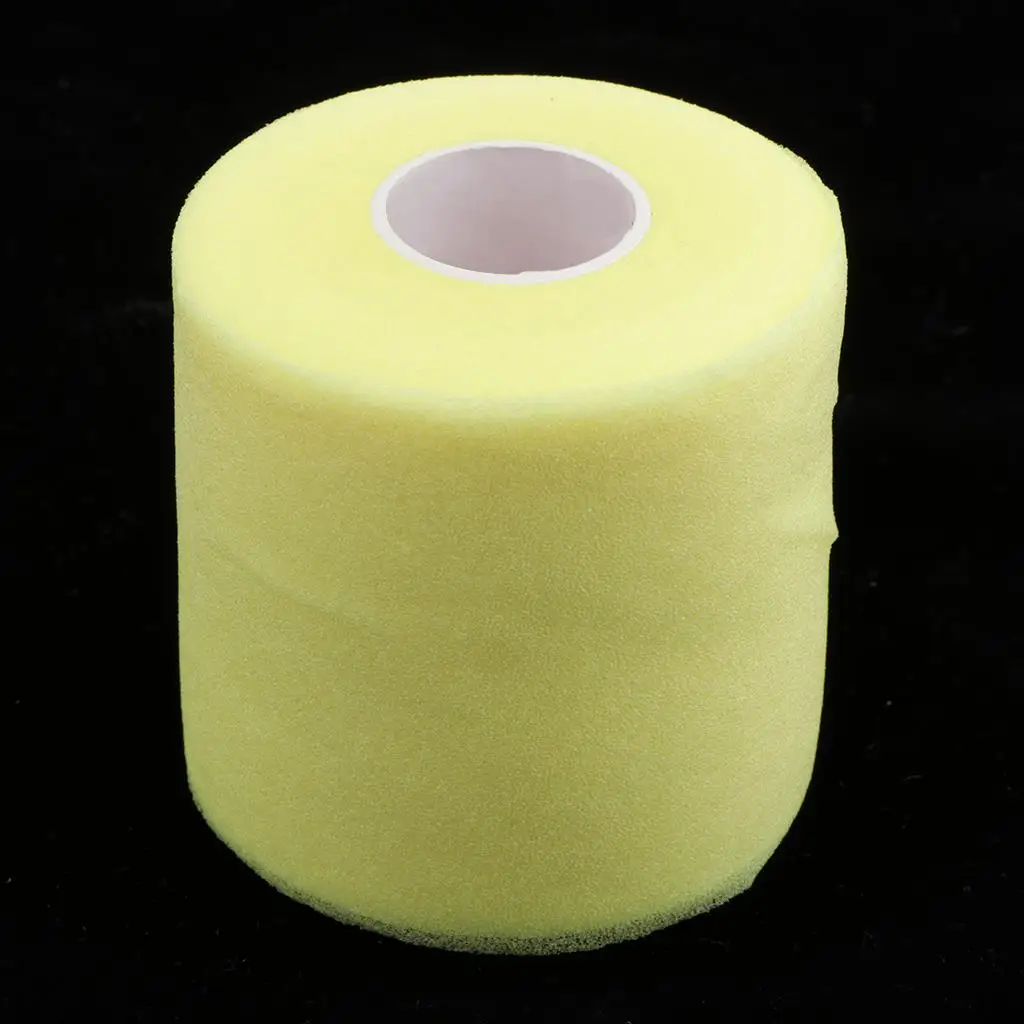 Premium Foam Underwrap for Athletic Tape - Flexible And Waterproof , Yellow