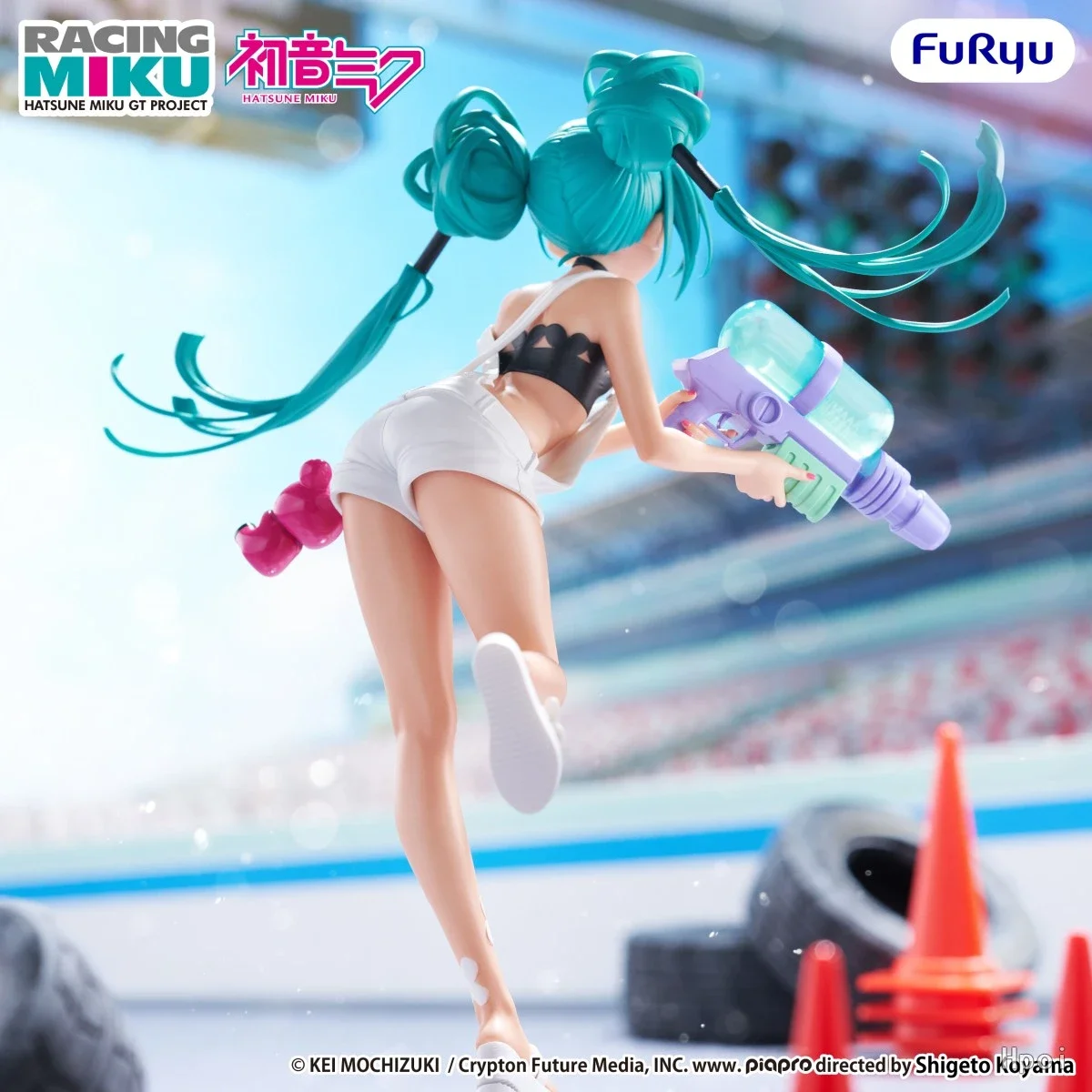 【先行販売】フリュー-ムチュテ-ピアプロ-初音ミク-gtプロジェクト-レーシングフューチャー2025-セパンステーション-オーナメントギフト