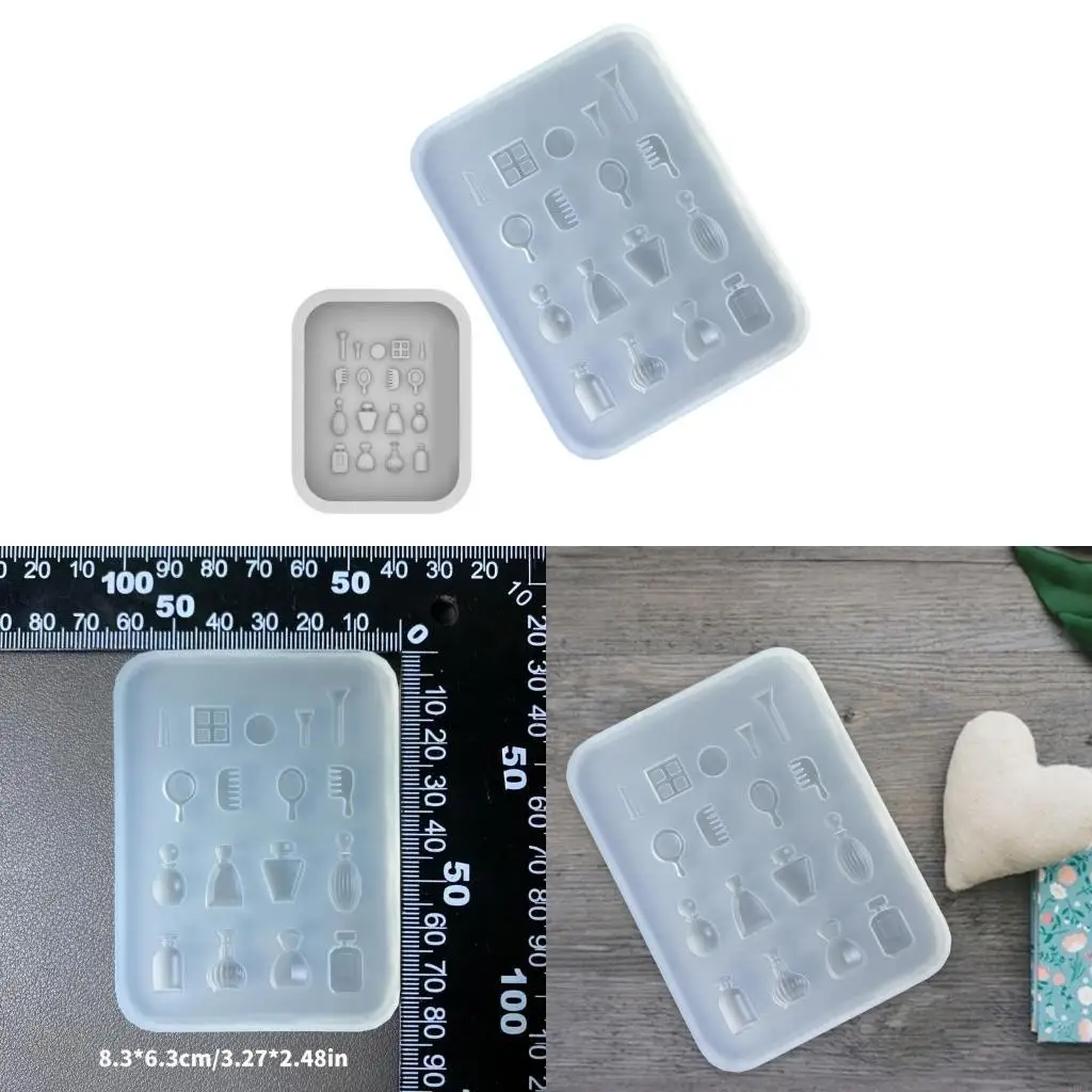 

Гибкие силиконовые плесени аксессуары для эпоксидной смолы