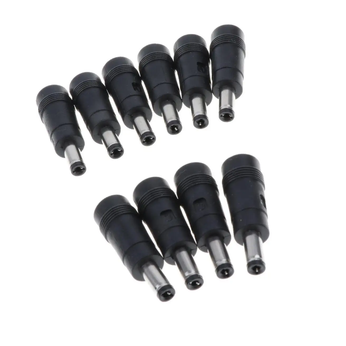 

10 Packs DC 4.0x1.7mm Female to 5.5x2.1mm Male Power Jack Adapter Sockets