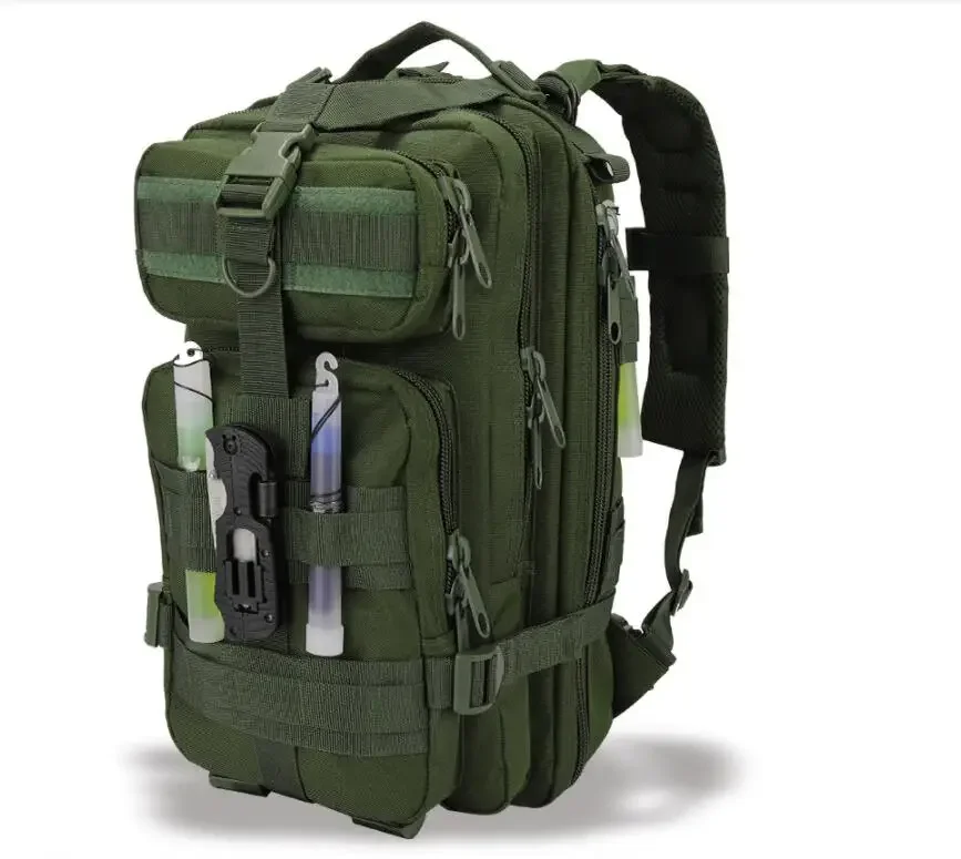 Imagem -06 - Camuflagem Tática Esportes Bolsa Mochila ao ar Livre Equipamento de Treinamento Acampamento Selvagem Burro Amigos 25l 3p