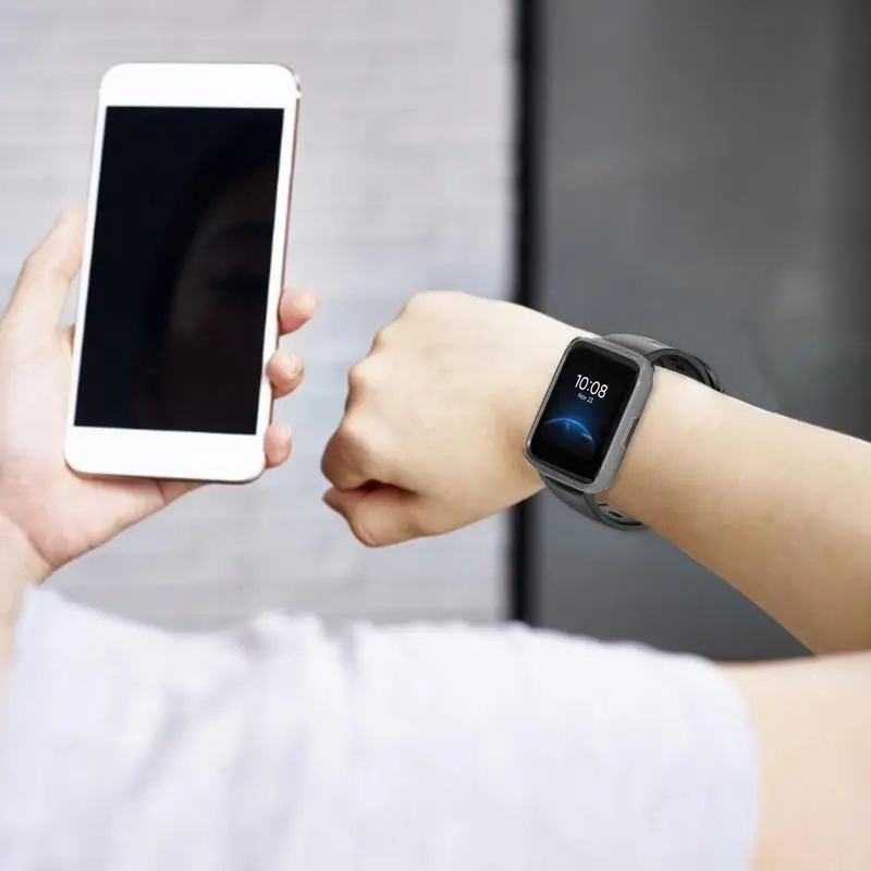 Band 8 Pro Fall Hard PC Displays chutz rahmen Stoßstangen abdeckung Smart Watch Abdeckung Hülse Rahmen Stoßstangen schutz Zubehör