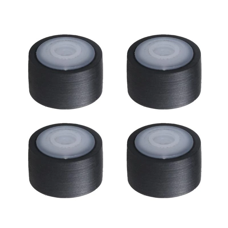 83CE Cassette Tape Cassette Recorder Pinch Rollers Pressure Belt Pulley Set 4PCS