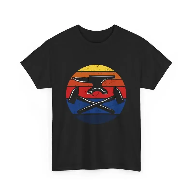 Fabricator Metal Worker Vintage Retro Blacksmith T Shirt