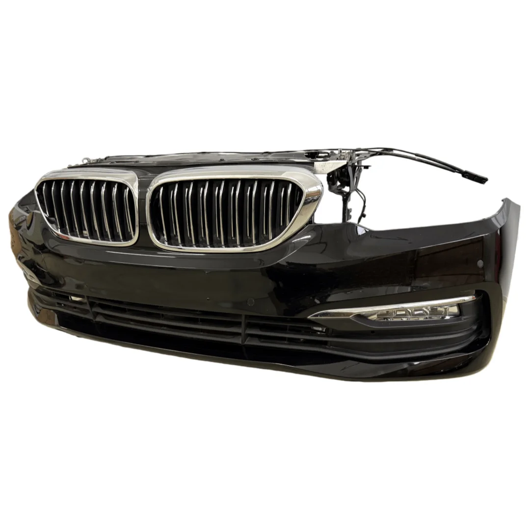 For G30 G31 G38 Front and Rear Bumper Assembly, Headlight, Mud Flap, Luxury Version, High-quality, Original Equipment. 3