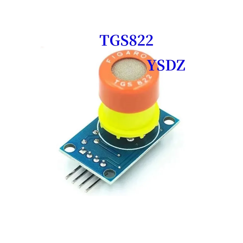 1~10pcs/lot New Original alcohol gas sensor TGS822 822 TGS DIP6 in stock