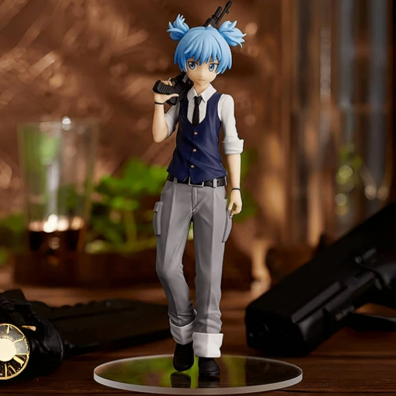 Nowa Oryginalna Figurka z Serii Assassination Classroom, Japońskie Anime, Dekoracja na Biurko, Kolekcja Ozdób, Zabawka, Prezent Urodzinowy