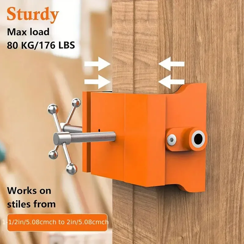 Cabinet Installation Cabinet Clamps Precision Grip for Cabinet Face Frames Woodworking tool Locker punching clip Hole Punch