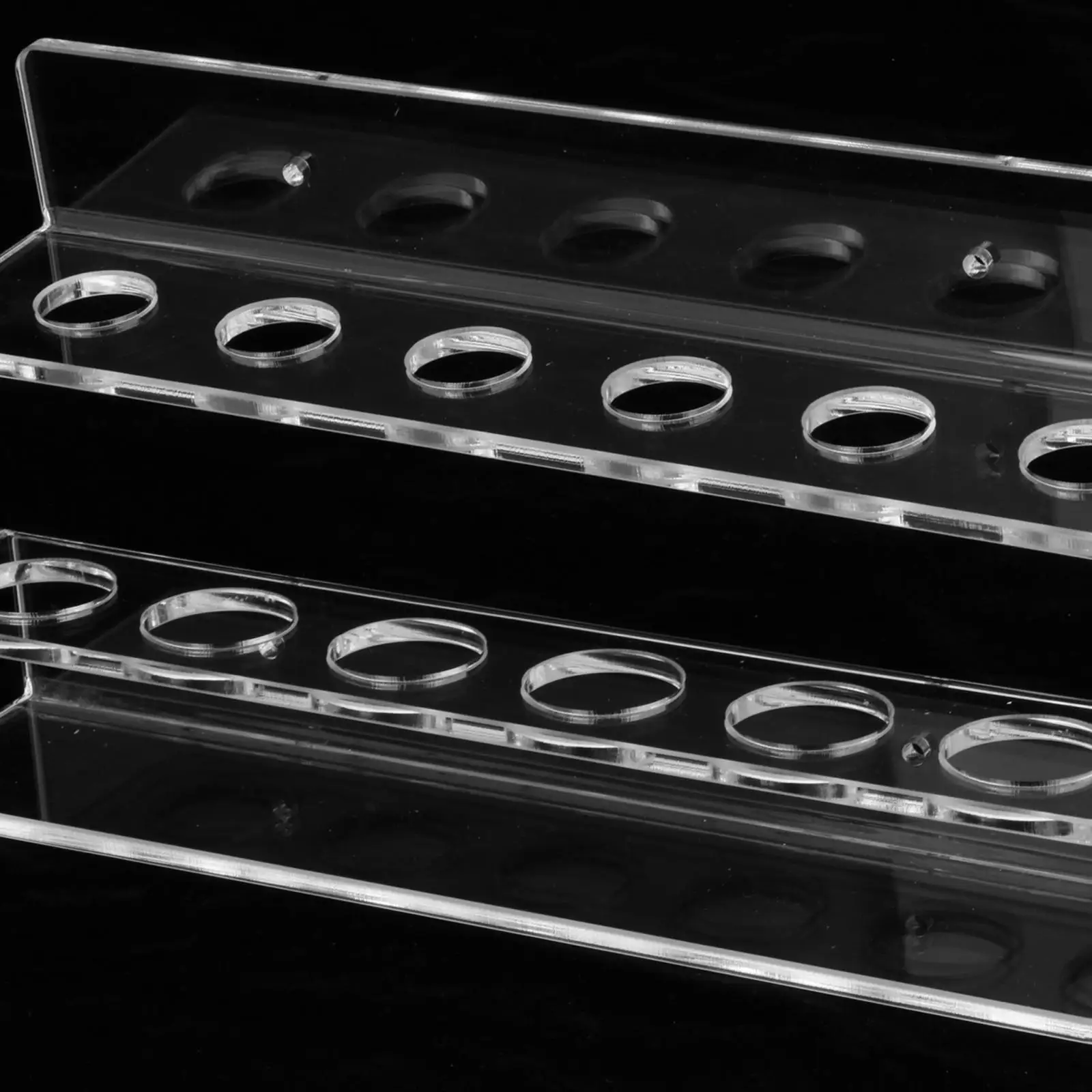 

Pool Cue Rack Wall Mount,Billiard Cue Holder Professional Pool Cue Rest Snooker Cue Rack for Pool Table Billiard Room 6 Cue