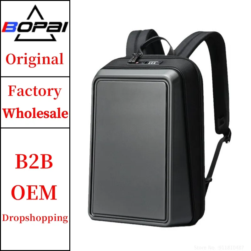 BOPAI Wholesale Bopai Branded Men Tsa Lock Expandable Anti Furtomochila Inteligente Waterproof Mochila 15.6 Inch Laptop Smart Ga