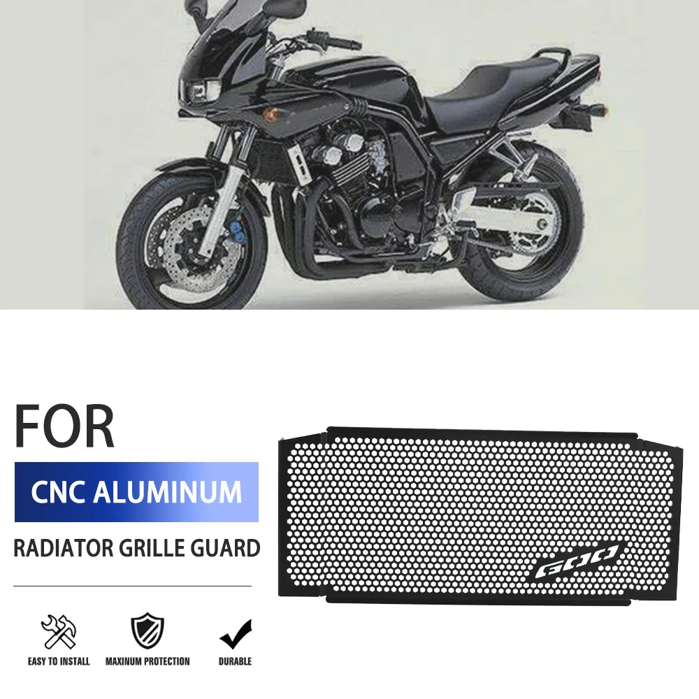 

Motorcycle Radiator Guard Protector Grille Grill Protective Cover FOR YAMAHA FZS600 Fazer S 1998-1999-2000-2001-2002-2003-2004