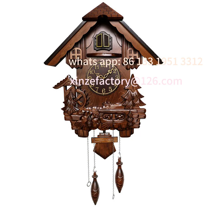 Customizable Decorative Wall Ornaments Designer Homeware Acc Retro Giant Wooden Wall Clocks Battery Powered Wall Clocks Interior
