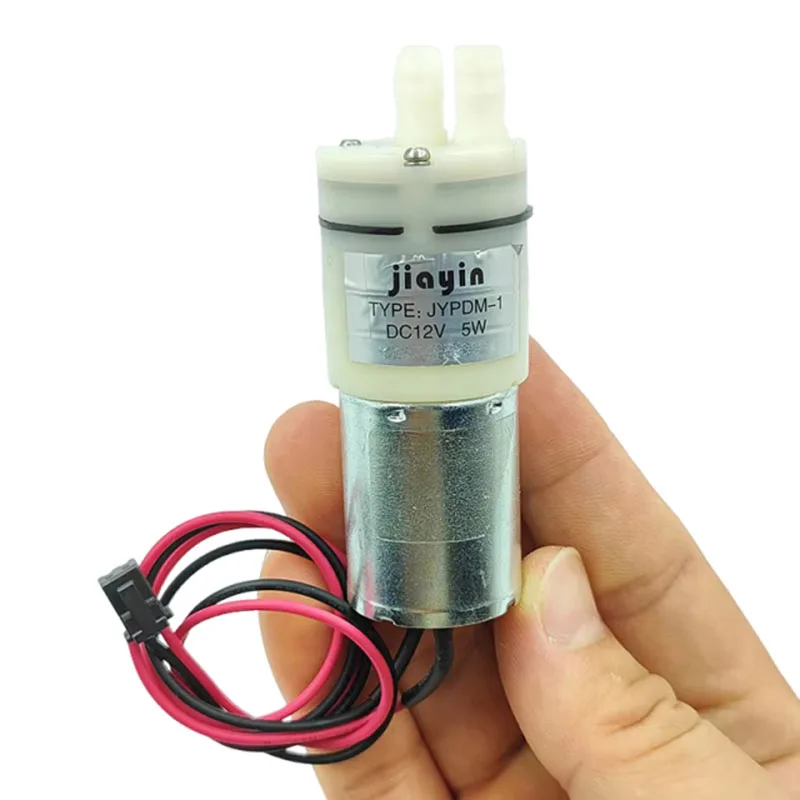 

Миниатюрный самовсасывающий водяной насос JYPDM-1 DC 12V 5W с диафрагмой 27 мм для самостоятельной установки на чайный столик или для полива сада