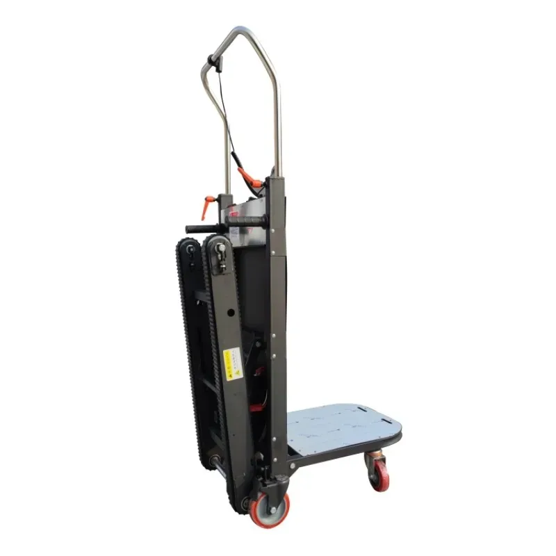 

【Best-selling】Factory Hand Trolley Heavy Load Stair Climbing Hand 400Kg Truck Powered Portable Commercial Stair Lift Electric St