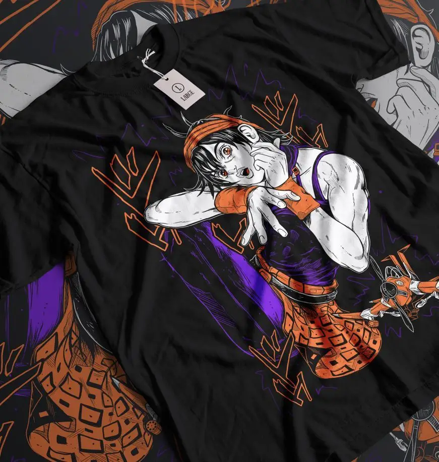 

Narancia Ghirga T-shirt Jolyne Cujoh JoJo's Bizarre Adventure Hot Shirt All Size