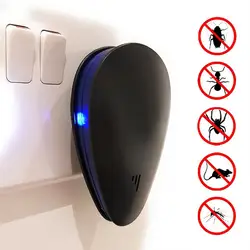 Ultrasonic Pest Repeller Anti Rodent Mice Cockroach Rat Spider Insect US/UK/EU Plug Mosquito Killer Electronic Repellent