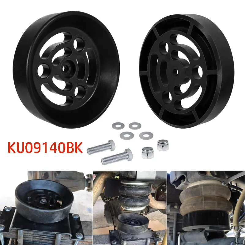 Air Bag Cradle KU09140BK For Full Suspension Travel & All 6