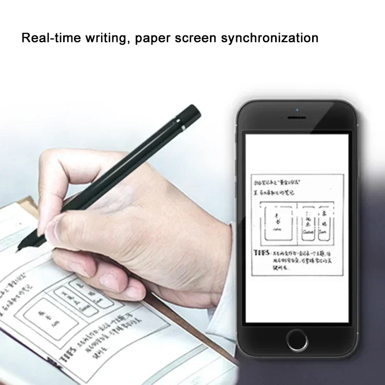 Smart Writing Set Notebook Digital Pen Board Note A5 Digitaldigital Handwriting Note Book Sync