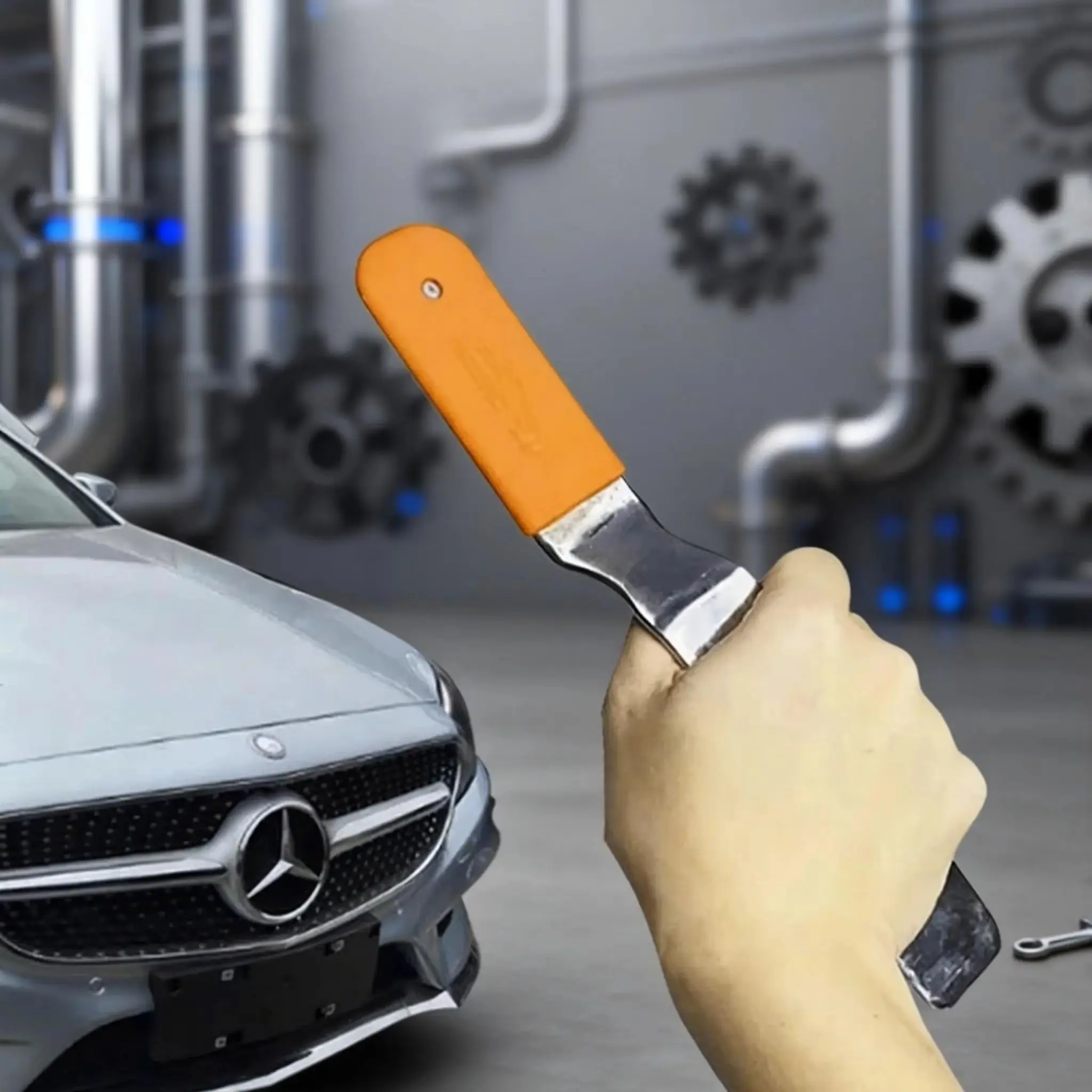 

Z-образная виброплита для удаления вмятин PDR, инструмент для кузовного ремонта автомобилей, выравнивания без шпатлевки