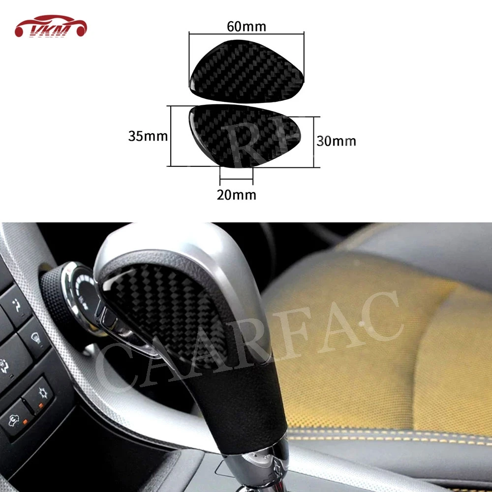 

Carbon Fiber Gear Shift Knob Head Side Trim Cover Plate Stickers For Chevrolet Cruze 2009-2015 Car Accessories