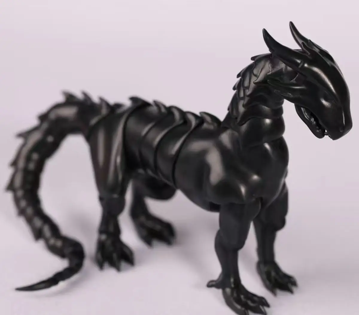 

BJD 1/6 Katoron Black Dragon