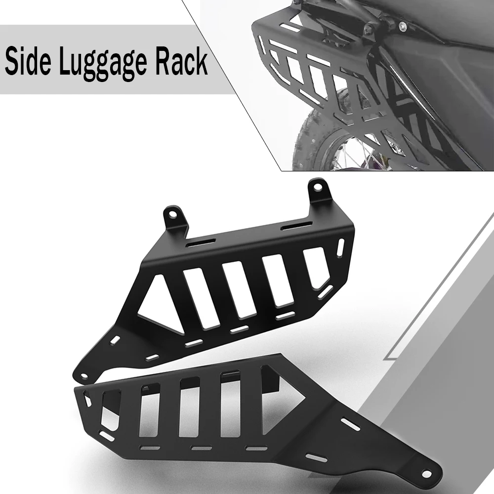 

Luggage Racks For Yamaha Tenere 700 World Raid Side Carrier Side Panniers Rack REARACE Saddlebag Support Racks 2022 2023 2024