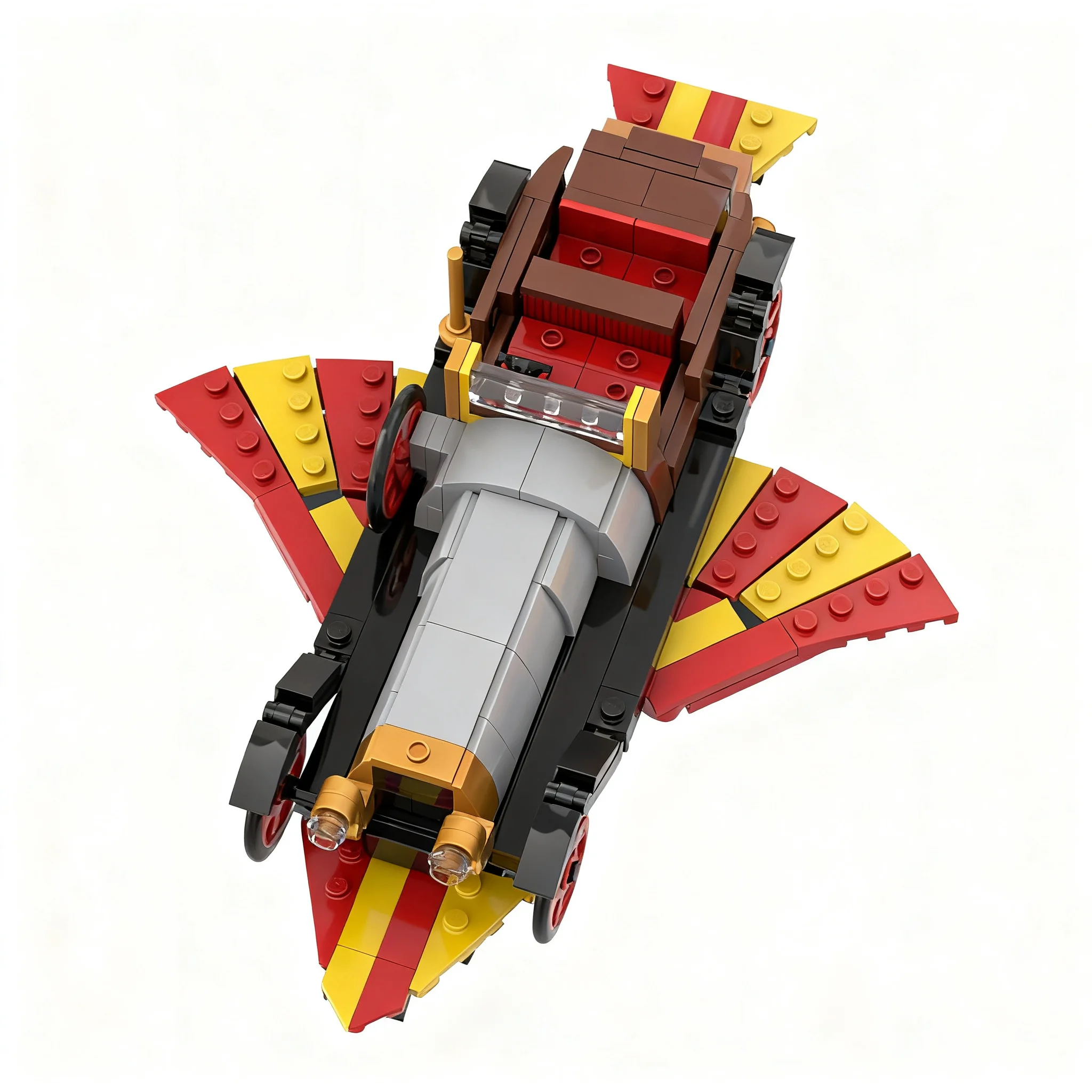 246pcs MOC City Champions Chit - đánh giá và giá Lego Set City
