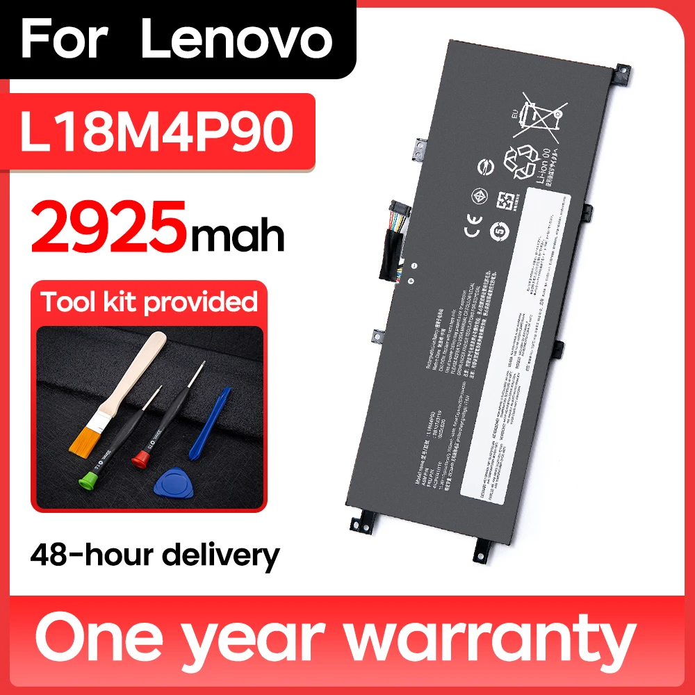 BNN High Quality L18M4P90 Laptop Battery 2925mah L18C4P90 For Lenovo ThinkPad L13 Yoga SB10T83178 5B10W13935 Series