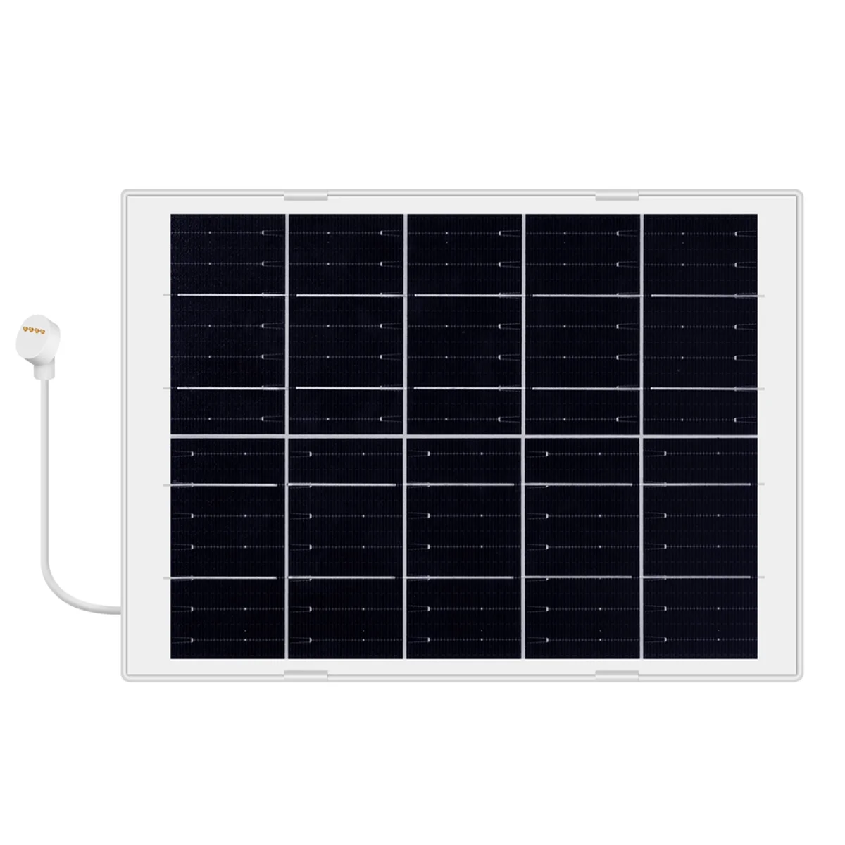 8W Solar Panel with Extension Cable IP65 Waterproof for Google Camera Security Camera