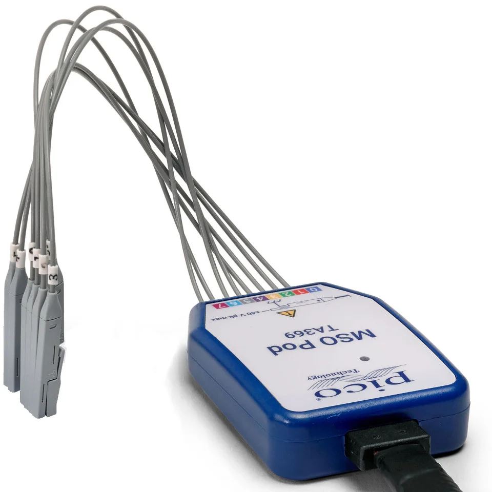 Mfr.:Pico Technology PicoScope 6000E MSO pod Test Accessories - Other PicoScope 6000E Series MSO pod