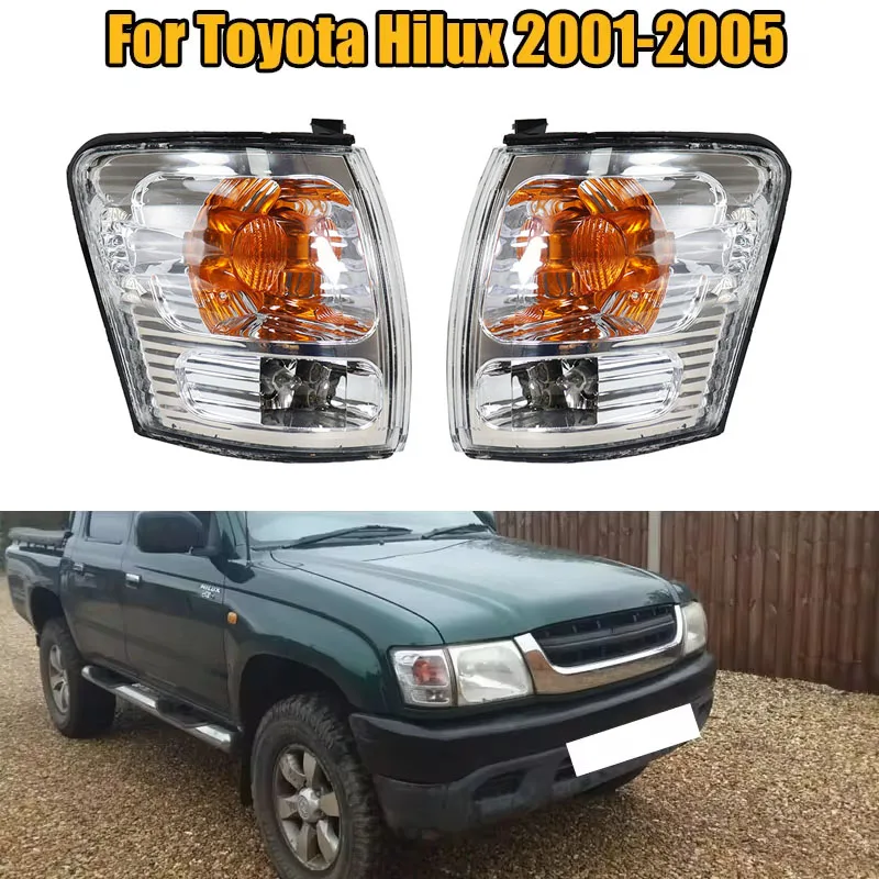 Car Corner Lamp Wide light Turn Signal lamp Front Corner light indicator For Toyota Hilux 2001 2002 2003 2004 2005 Headlamp