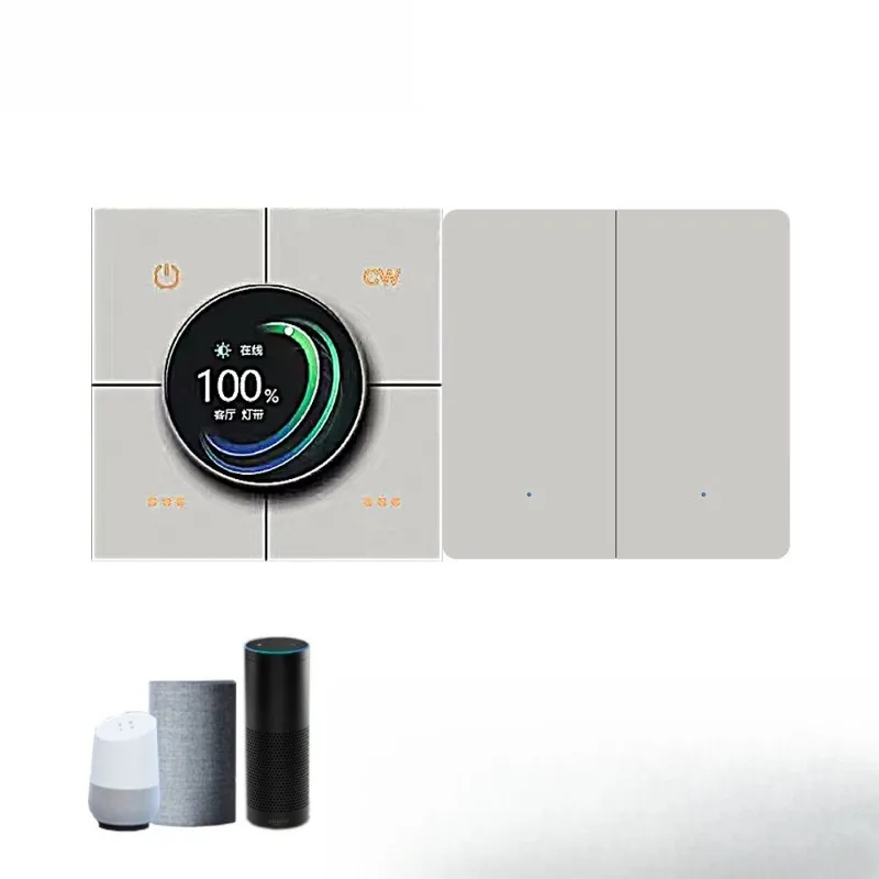 

Smart Home Graffiti Knob Smart Dimming Wall Button Scene Composite Switch