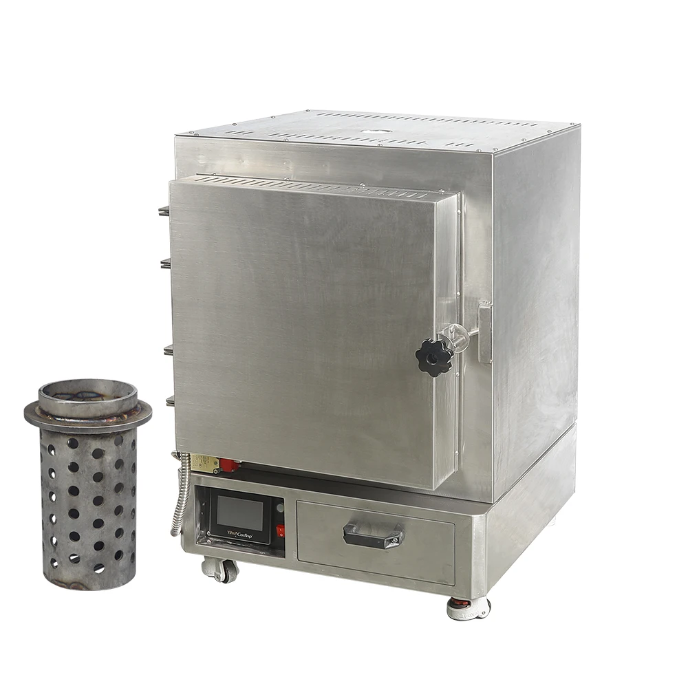 Slope Heating 4 Pcs Flask High Temperature Burnout Oven for Lost Wax Casting Jewelry Machinery